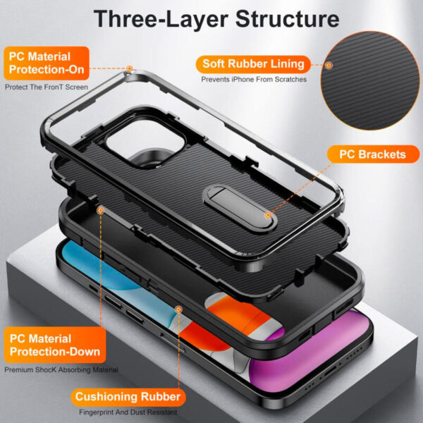 Hard case negro - Imagen 3