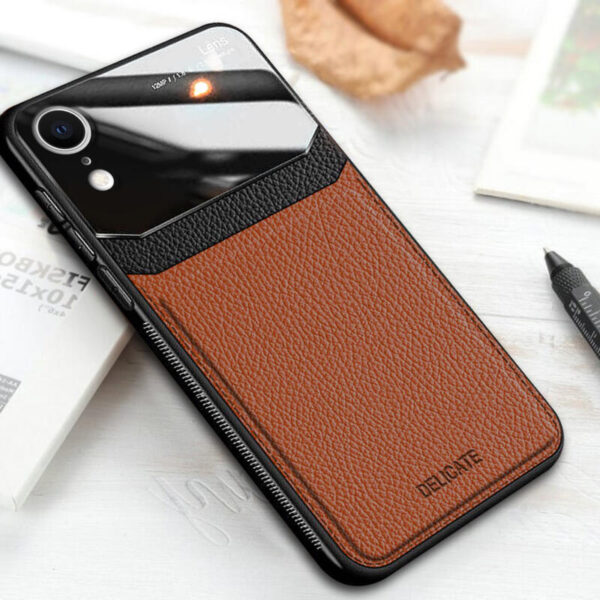 Hybrid Leather café - Imagen 3