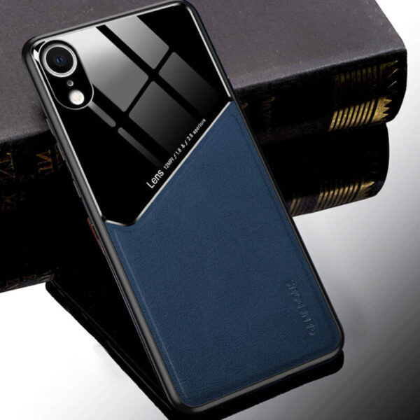 Leather Premium azul - Imagen 3