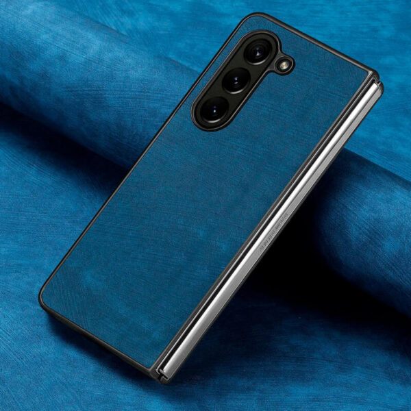 Leather Protector azul - Imagen 3