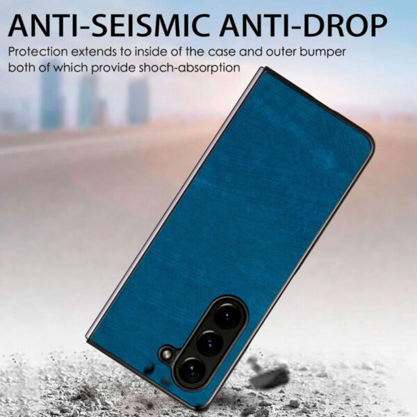 Leather Protector azul - Imagen 2