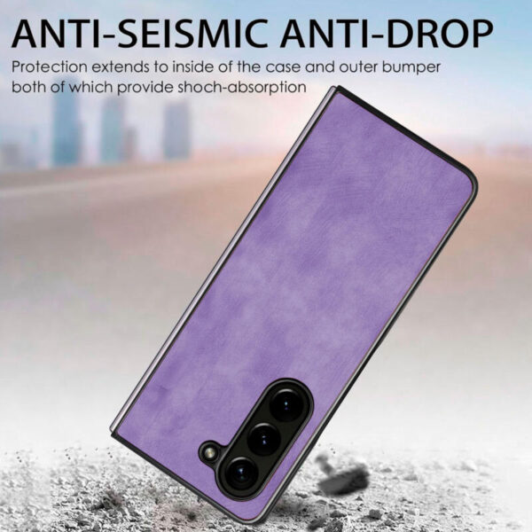 Leather Protector morado - Imagen 2