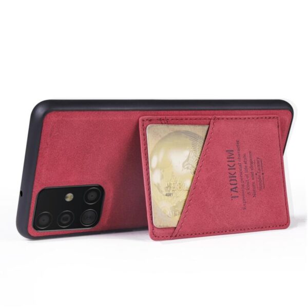 Red Card Holder Leather case - Imagen 2