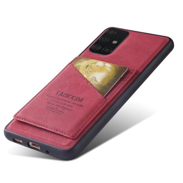 Red Card Holder Leather case - Imagen 3