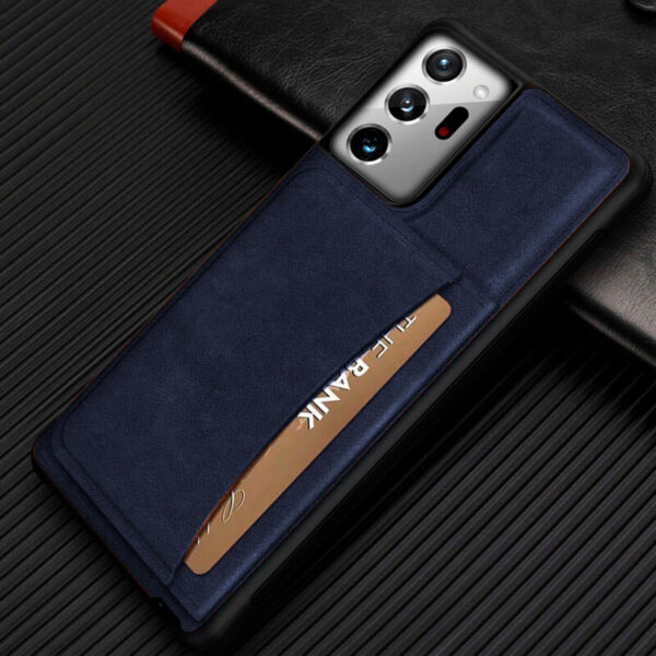 Wallet Leather azul - Imagen 2
