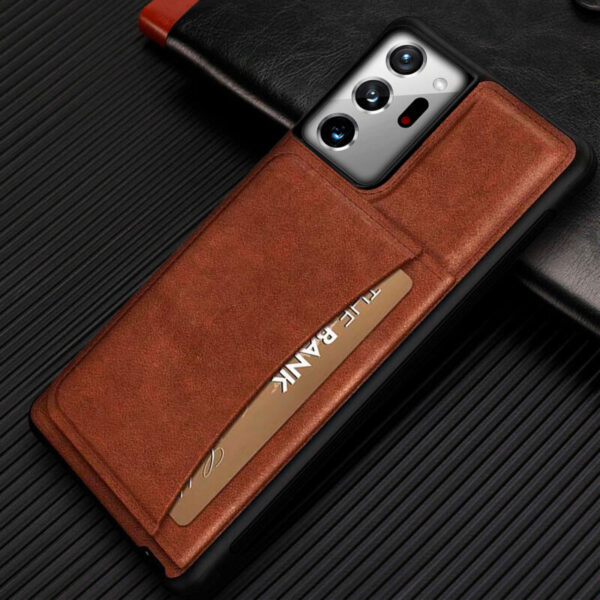 Wallet Leather café - Imagen 2