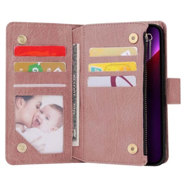 Wallet Premium rosado - Imagen 3