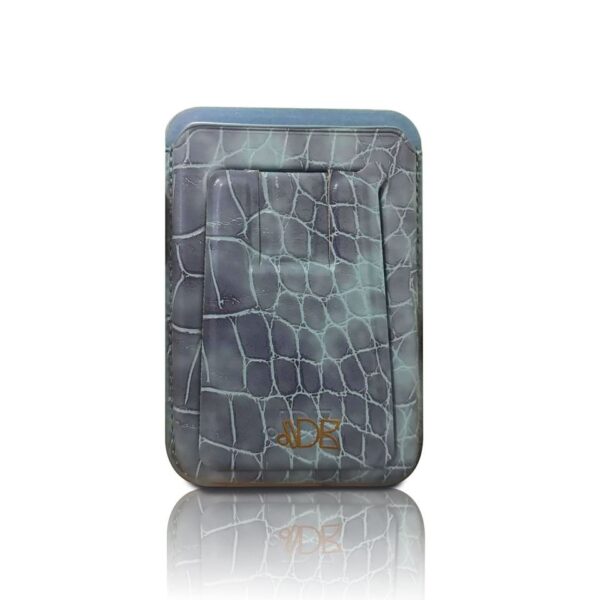 Reptile Card holder azul