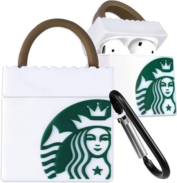 Starbucksbag AirPods  1.ª /2.ª generación