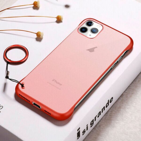 Frameless Ultrarhin rojo