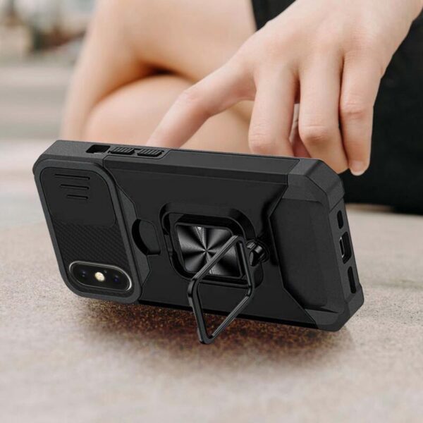 360° Shockproof Ring negro - Imagen 2