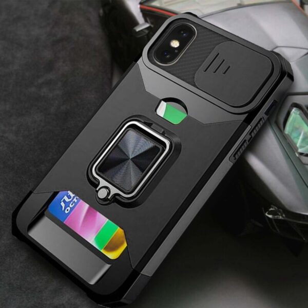 360° Shockproof Ring negro - Imagen 3