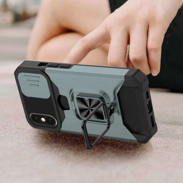 360° Shockproof Ring verde - Imagen 2