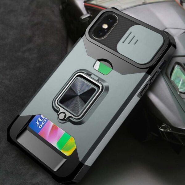 360° Shockproof Ring verde - Imagen 3