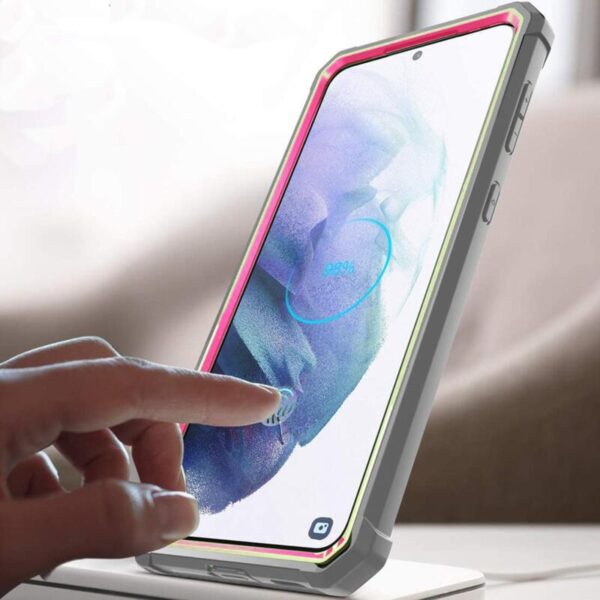 360º Guardian gris con rosado - Imagen 2