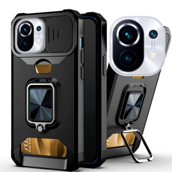 360° Shockproof Ring negro - Imagen 3