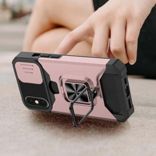 360° Shockproof Ring rosado - Imagen 2