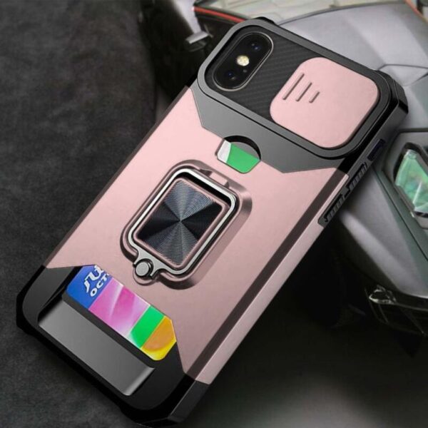 360° Shockproof Ring rosado - Imagen 3