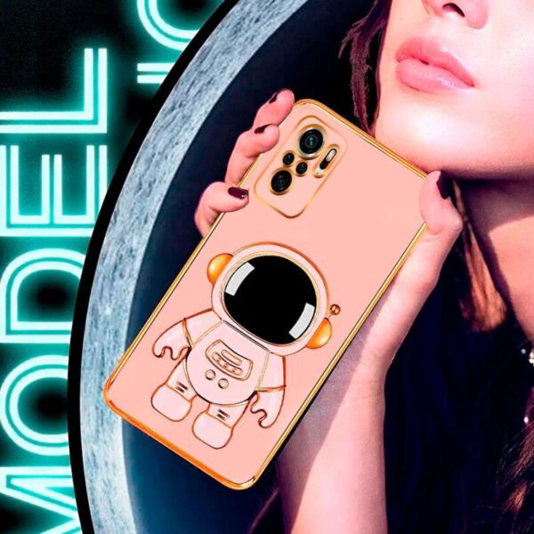 Astronauta Holder case rosado - Imagen 2