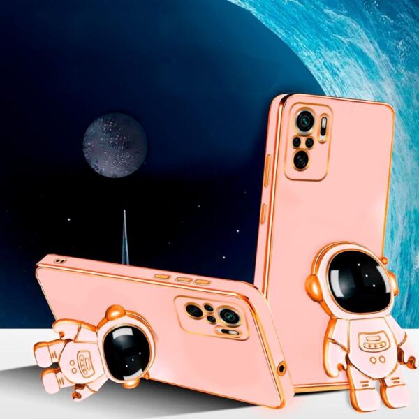 Astronauta Holder case rosado - Imagen 3
