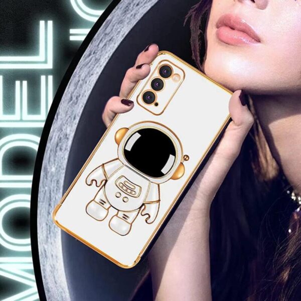 Astronauta Holder case blanco - Imagen 2