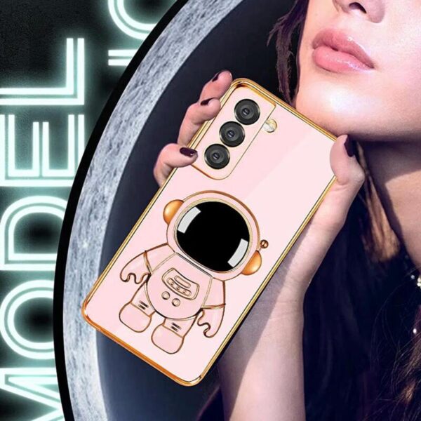 Astronauta Holder case rosado - Imagen 2