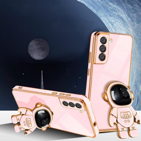 Astronauta Holder case rosado - Imagen 3