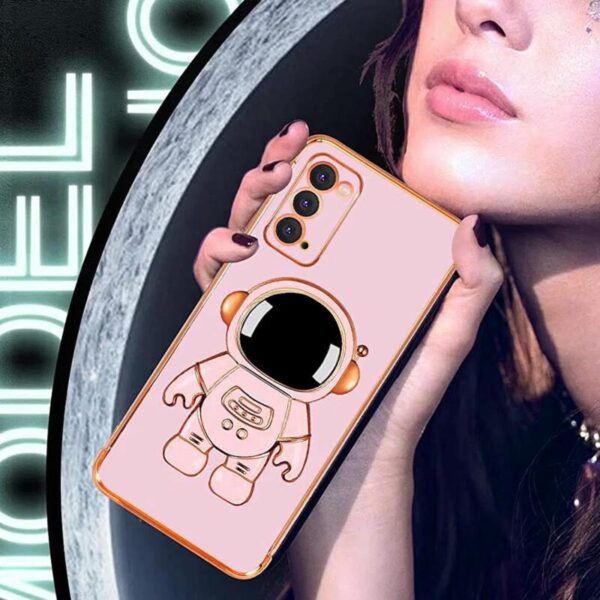 Astronauta Holder case rosado - Imagen 2