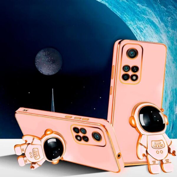 Astronauta Holder rosado - Imagen 3