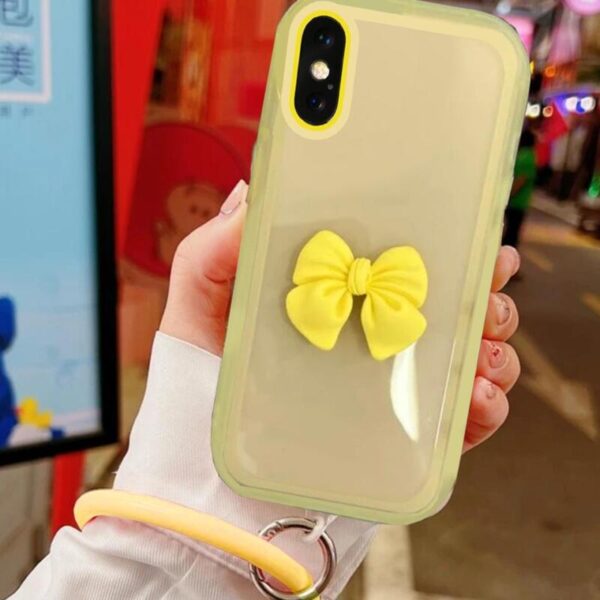 Bow case amarillo - Imagen 3