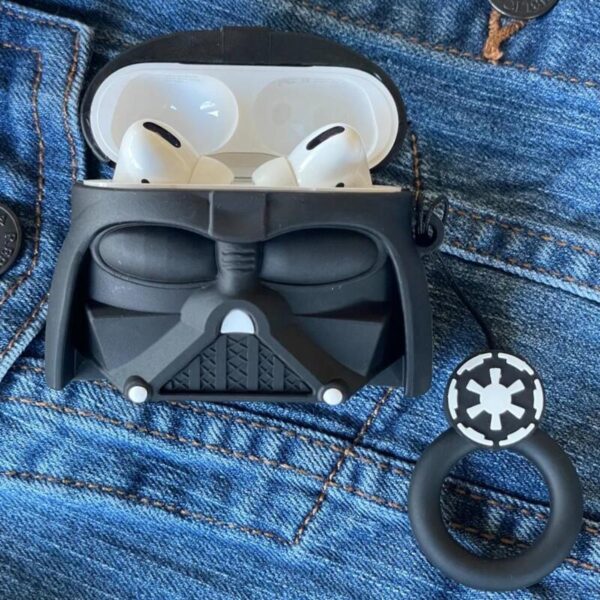Dart Vader AirPods 1.ª / 2.ª / Pro - Imagen 2