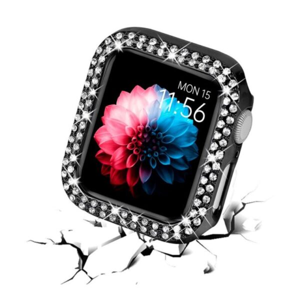 Diamond Screen protector negro 38/42/45 mm - Imagen 2