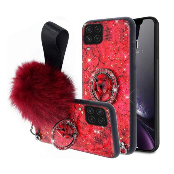 Girly Marble rojo 4g - Imagen 2