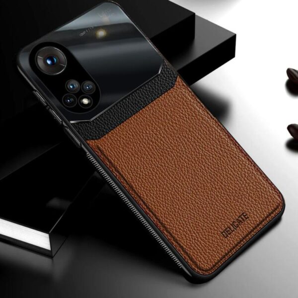 Hybrid Leather café - Imagen 2