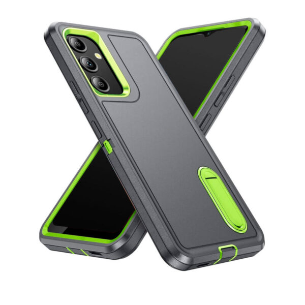 Hard case gris con verde - Imagen 2