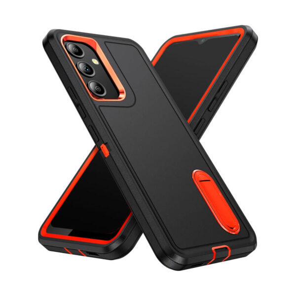 Hard case negro con anaranjado - Imagen 2