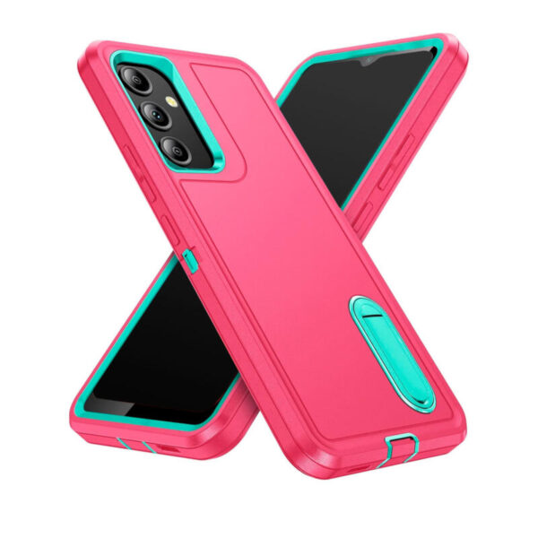 Hard case fucsia con celeste - Imagen 2
