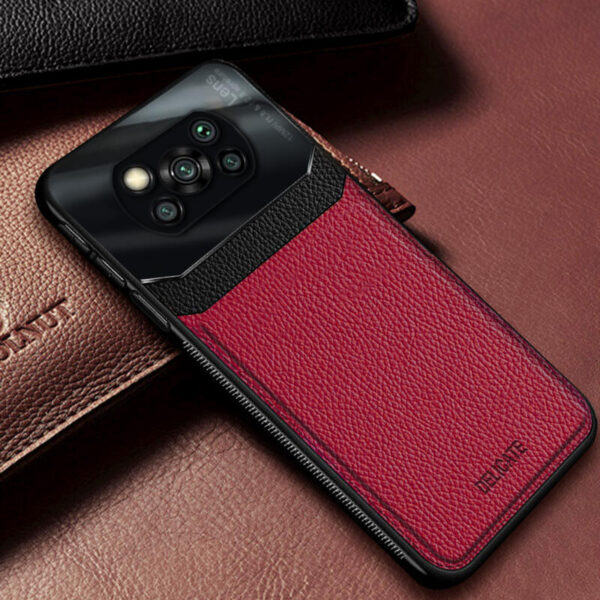 Hybrid Leather rojo - Imagen 3
