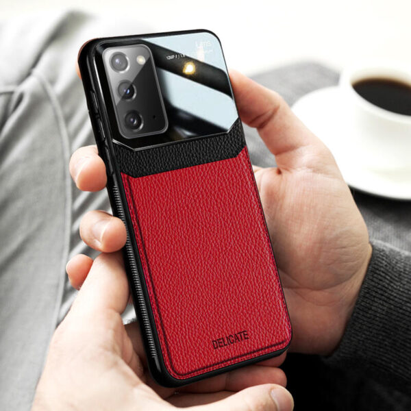 Hybrid Leather rojo - Imagen 2