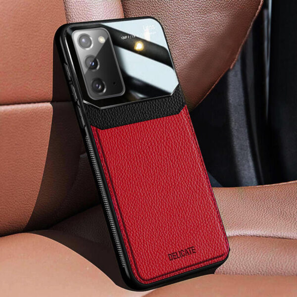 Hybrid Leather rojo - Imagen 3