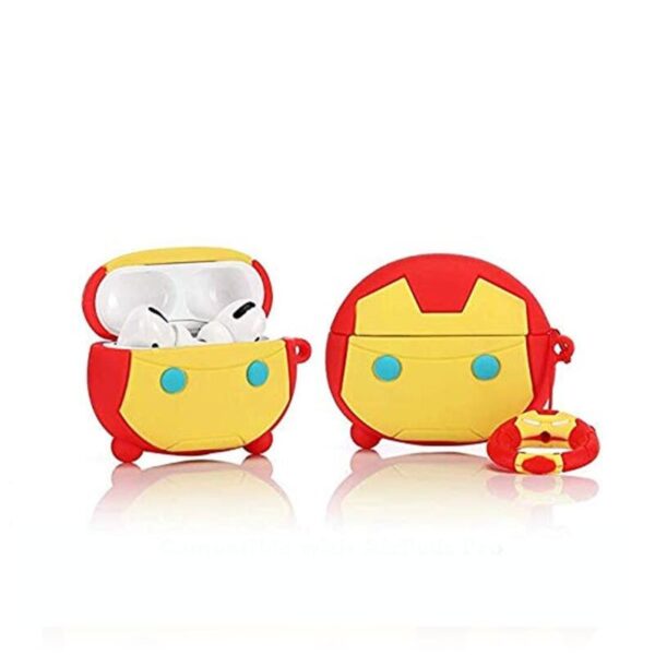 Iron Man AirPods Pro / 1.ª / 2.ª generación - Imagen 2