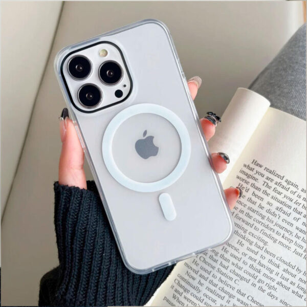 Matte Magsafe case blanco - Imagen 3