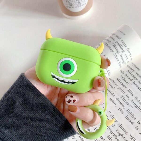 Mike Wazowski AirPods 3.ª generación - Imagen 2