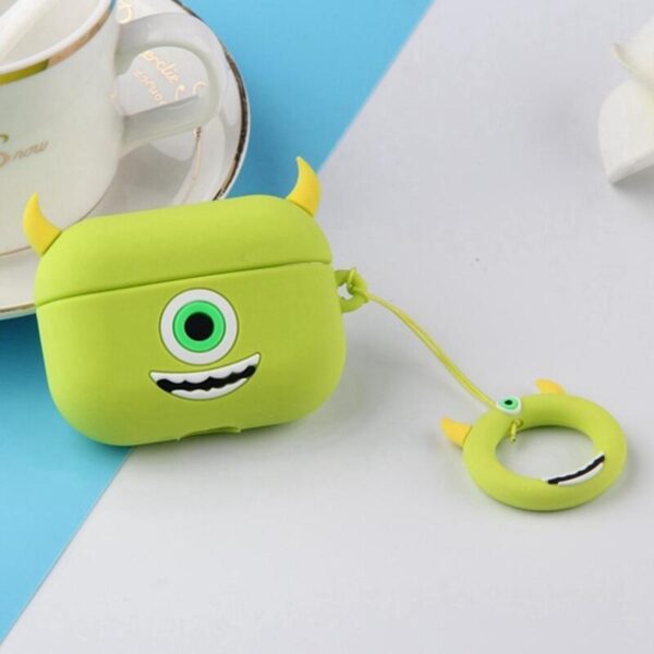 Mike Wazowski AirPods 3.ª generación - Imagen 3