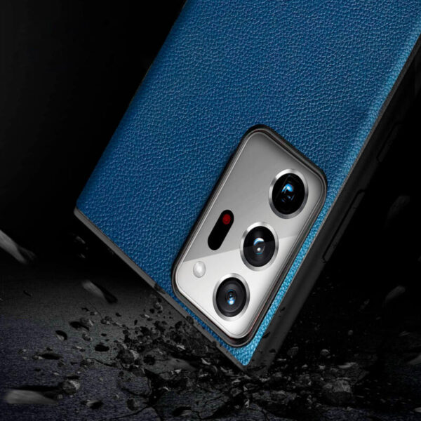Pattern Leather azul - Imagen 3