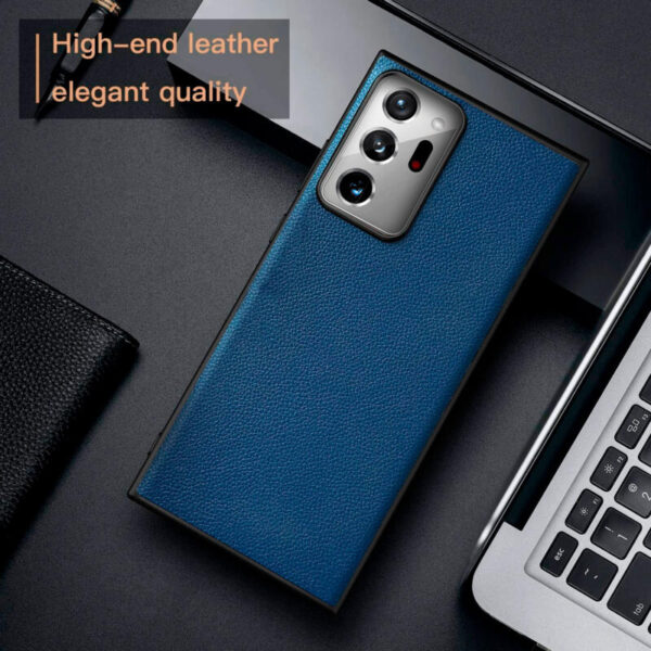 Pattern Leather azul - Imagen 2