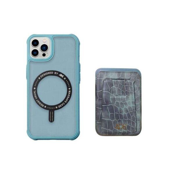 Reptile Card holder azul - Imagen 2