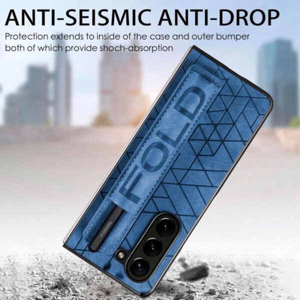 Shockproof Pen Holder azul - Imagen 3