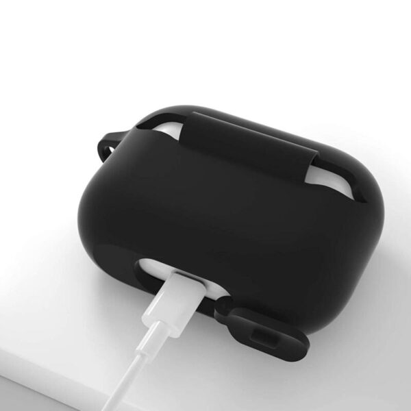 Silicon AirPods negro 3.ª generación - Imagen 3