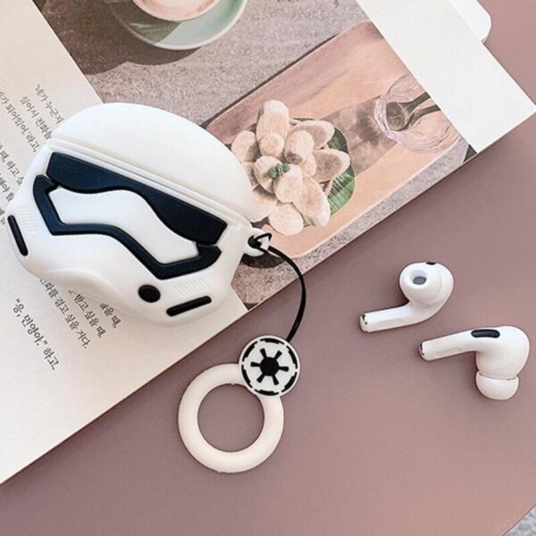 Stormtrooper AirPods Pro / 1.ª / 2.ª generación - Imagen 2